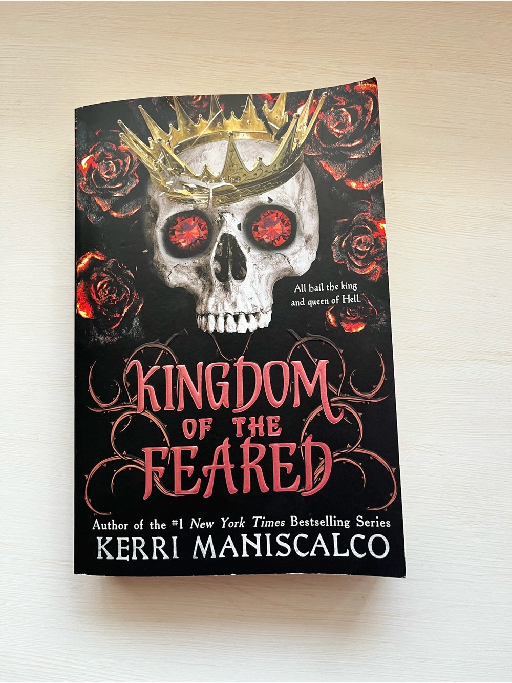Kingdom of the Feared Book